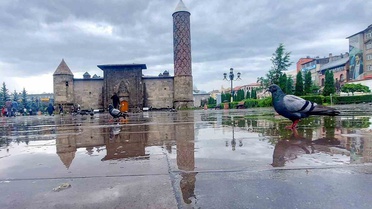 Erzurum ve Ardahan'a Kuvvetli Yağış Uyarısı