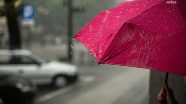 Meteorolojiden Kuvvetli Yağış Uyarısı