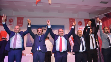 MHP Demirci'de Veysel Çınar Güven Tazeledi
