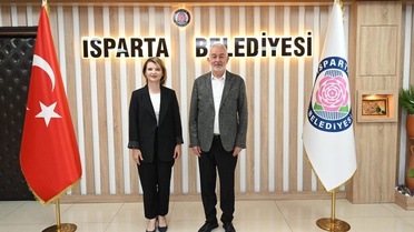 Gagavuz Milletvekili'nden Isparta'ya Anlamlı Ziyaret