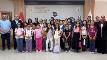 Kütahya'da Yaz Kur'an Kursu Ziyareti