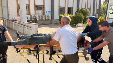 Adıyaman'da Feci Kaza: 1 Yaralı