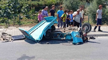 Samsun'da Trafik Kazası: 4 Yaralı