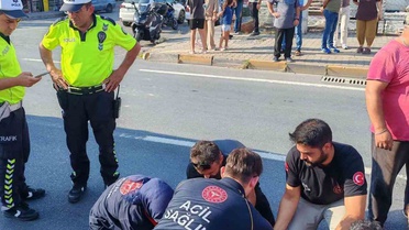 Ereğli'de Yaya Kazası: İki Yaralı