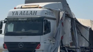 Ceyhan'da Otoyolda Yangın: 1 Ölü