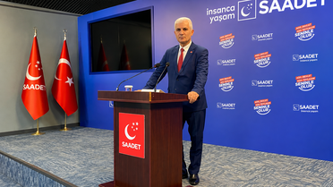 Saadet Partisi'nde İstifa Şoku