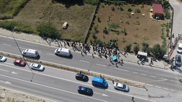 Samsun’da Trafik Kazası: 4 Yaralı