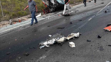 Şile yolu’nda feci kaza: İki tır hurdaya döndü, yol trafiğe kapatıldı