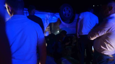 İmranlı'da Minibüs Devrildi: 7 Yaralı