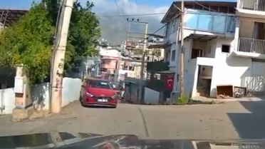 İskenderun'da Geri Manevra Kazası