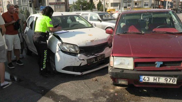 Tavşanlı'da Trafik Kazası: 1 Yaralı