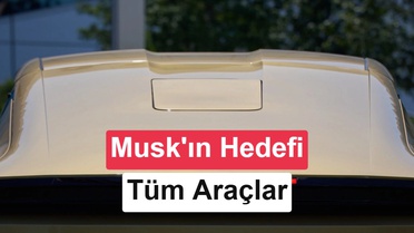 Tesla Cybercab'a Starlink entegrasyonu: 375 Mbps hız