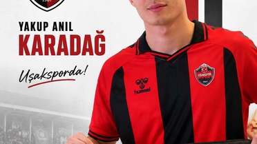 Uşakspor, Yakup Anıl Karadağ'ı kadrosuna kattı