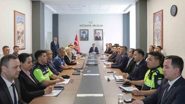 Kütahya'da Güvenlik Toplantısı