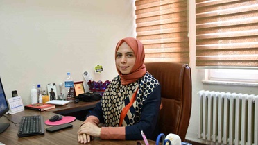Vezirköprü İcra Dairesi'ne Şebnem Çetin Atandı
