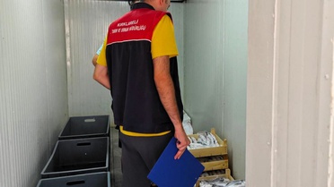 Kırklareli'de Sürdürülebilir Balıkçılık Denetimi