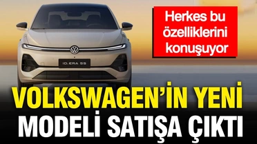 Volkswagen ID. Era 5S, Çin'de Siparişe Açıldı