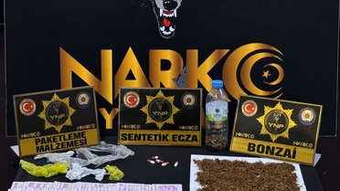Yozgat'ta Uyuşturucu Operasyonu: 5 Gözaltı