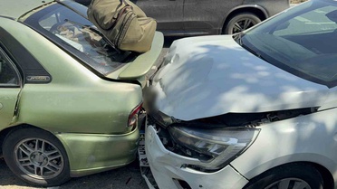 Samsun'da Zincirleme Trafik Kazası