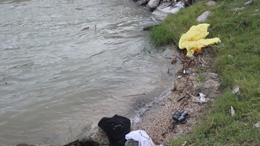 Ceyhan Nehri'nde İki Çocuk Boğulma Tehlikesi