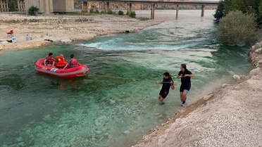 Adıyaman'da 9 Kişi Mahsur Kaldı, Kurtarıldı