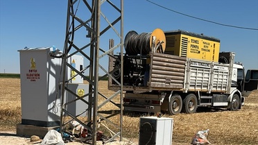 Aksaray'da İşçi Elektrik Akımına Kapıldı