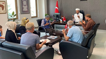 Alman Detlev, Kayserili Hilal ile Müslüman Oldu