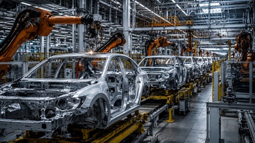 Almanya'da Otomotiv Protestosu