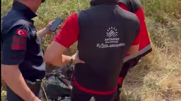 Adıyaman Belediyesi Arama Kurtarma ekibi, kayıp alzheimer hastasını sağ olarak buldu