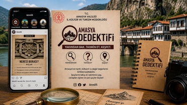 Amasya Dedektifi Projesi Başladı