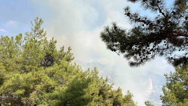 Antalya'da Orman Yangınlarına Müdahale
