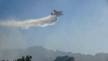 Antalya'da Orman Yangınları Kontrol Altına Alındı