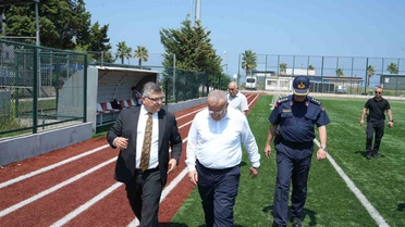 Ayancık'a Yarı Olimpik Yüzme Havuzu ve Yeni Spor Yatırımları