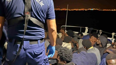 Kuşadası'nda 29 Düzensiz Göçmen Yakalandı