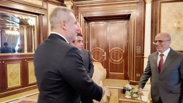 Fidan, Libya'da El-Menfi ile Görüştü