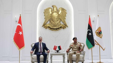 Hakan Fidan Libya'da