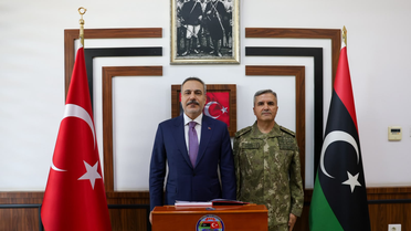 Hakan Fidan, TSK'nın Libya Komutanlığı'nı Ziyaret Etti