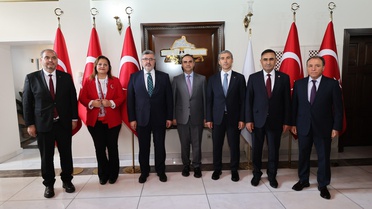 Bakan Kacır Afyonkarahisar'da Müreffeh Türkiye Vurgusu Yaptı