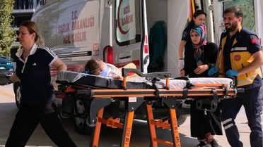 İnegöl'de Bebek Balkonundan Düştü