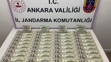 Mamak'ta Sahte Dolar Operasyonu