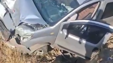 Baykan'da Trafik Kazası: Sürücü Yaralandı