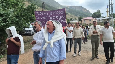 Bingöl'de Jeotermal Protesto