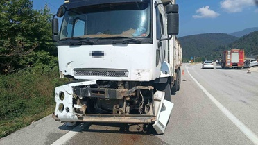Mudurnu'da Trafik Kazası: 3 Yaralı