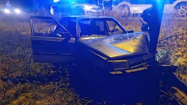 Alkolle Direksiyon Başında Kaza