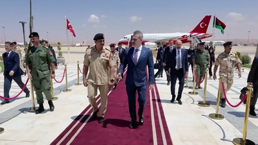 Hakan Fidan Libya'da