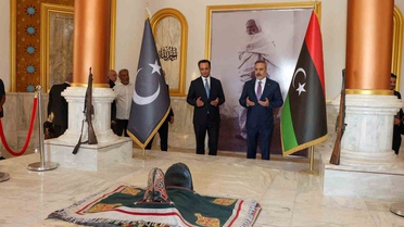 Hakan Fidan Libya'da Ömer Muhtar'ı Ziyaret Etti