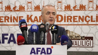 Elazığ'da Afet Risk Yönetimi Toplantısı