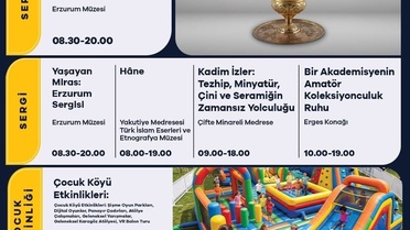 Erzurum Kültür Yolu Festivali Başlıyor