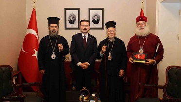 Patrikler Gökçeada'da Bir Araya Geldi