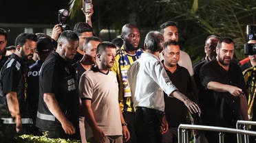 Lukaku, Fenerbahçe'ye Geldi